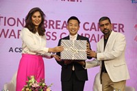 Upasana Konidela Press Meet on Breast Cancer Awareness